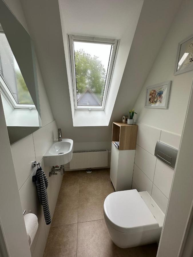 Helle, Grosszuegige Ferienwohnung Fuer 2 - 3 Personen Mit Parkplatz + E-Ladestation In Buchholz, Nordheide Buchholz in der Nordheide Luaran gambar